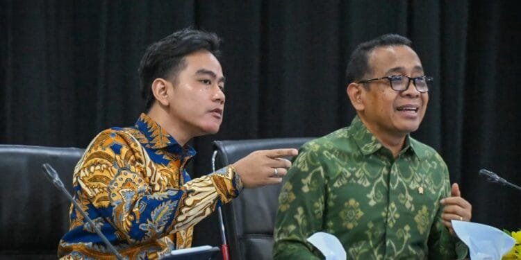 Wakil Presiden (Wapres) Gibran Rakabuming.(Wapresri)