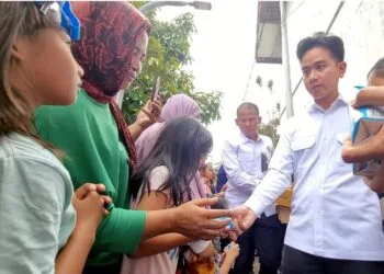 Wapres Gibran Kunjungi Permukiman Padat Penduduk: Kawal Pembangunan Berbasis Kerakyatan