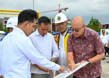 Persiapan Liburan Nataru, Wapres Gibran Tinjau Gerbang Tol KM 149 Gedebage