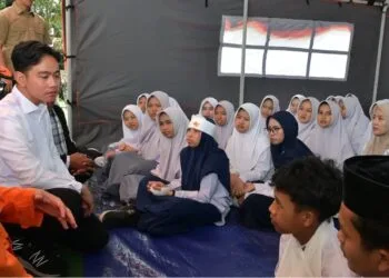 Wapres Gibran Dorong Kesiapan Generasi Muda Lewat Simulasi Mitigasi Bencana