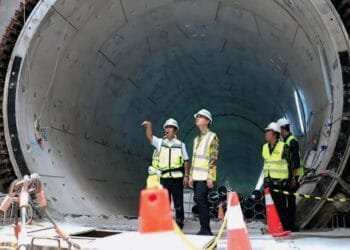 Wapres Gibran Tinjau Proyek MRT Glodok–Kota: Ingatkan Penyelesaian Tepat Waktu