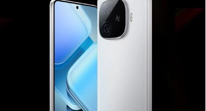 iQOO Z9 Turbo.(Gizmo)