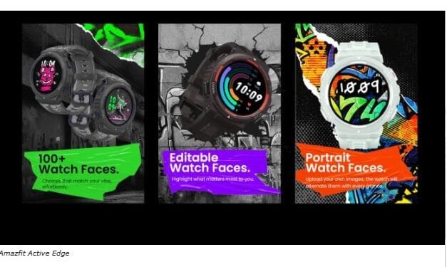 Amazfit Active Edge.(GSM)