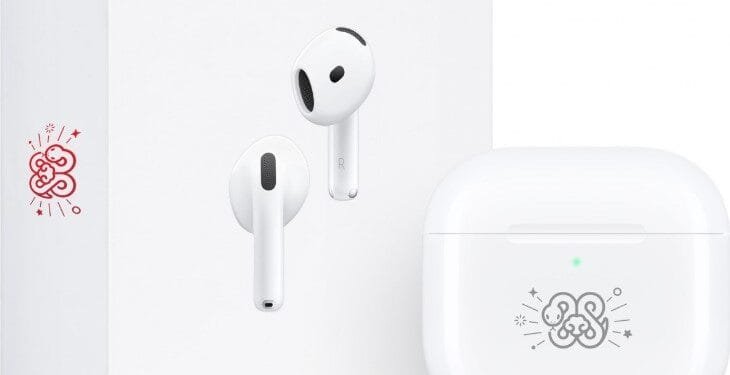 Apple AirPods 4.(GSM)