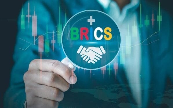 Ilustrasi BRICS.(Bitcoin News)