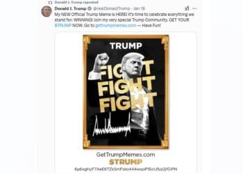 Koin WLF Langsung Meroket di Hari Pertama Donald Trum Menjabat Menjabat