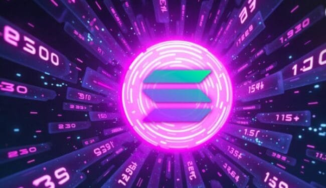 Ilustrasi Solana.(Coinedition)