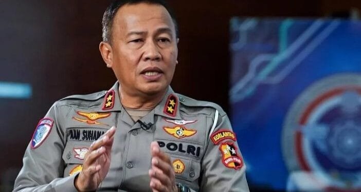 Kepala Korlantas Polri, Irjen Pol. Aan Suhanan.(Antaranews)