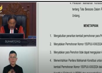 Mahkamah Konstitusi Hapus Ketentuan Presidential Threshold 20 Persen dalam UU Pemilu