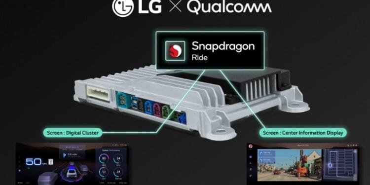 LG dan Qualcomm Ubah Pengalaman Berkendara dengan Platform xDC.(GSM)