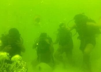 Prajurit TNI AL Ikuti Latihan Selam Dasar untuk Tingkatkan Profesionalisme