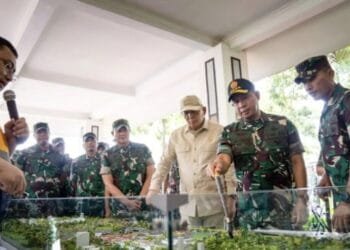 Menhan: Pentingnya Soft Power Bagi Kopassus dalam Menghadapi Tantangan Perang Modern