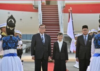 PM Jepang Ishiba Shigeru Disambut Meriah di Indonesia: Akan Bertemu Presiden Prabowo