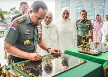 Panglima TNI Resmikan Masjid Al-Jihan di Garut: Simbol Persatuan dan Penguatan Nilai Sosial Keagamaan