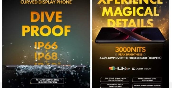 Poco X7 akan memiliki sertifikasi IP69 dan dilengkapi layar AMOLED.(GSM)