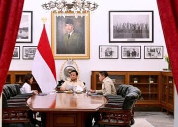Bertemu dengan Meutya Hafid, Presiden Prabowo Subianto Dorong Digitalisasi Layanan Publik
