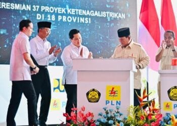 Terobosan Besar Energi Indonesia: Presiden Prabowo Resmikan 37 Proyek Strategis Listrik Nasional