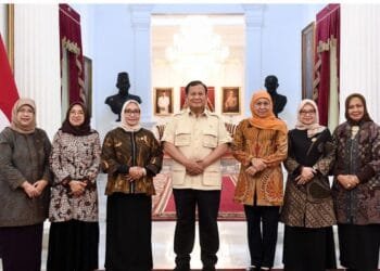 Presiden Prabowo Terima Audiensi Muslimat NU: Bahas Program Unggulan dan Kongres XVIII di Surabaya
