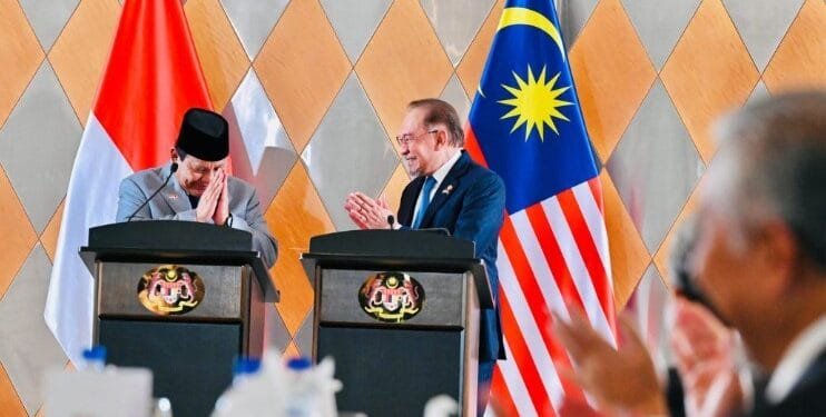 Presiden Prabowo dan Anwar Ibrahim Sepakati Penguatan Kerja Sama Strategis Indonesia-Malaysia.(Presidenri)