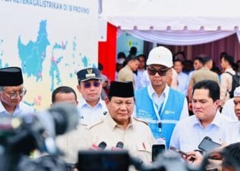Terobosan Besar Energi Indonesia: Presiden Prabowo Resmikan 37 Proyek Strategis Listrik Nasional