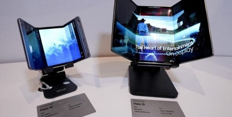 Samsung Smartphone Tri-Lipat.(gsm) 