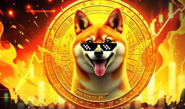 Ilustrasi Shiba Inu.(coinedition)