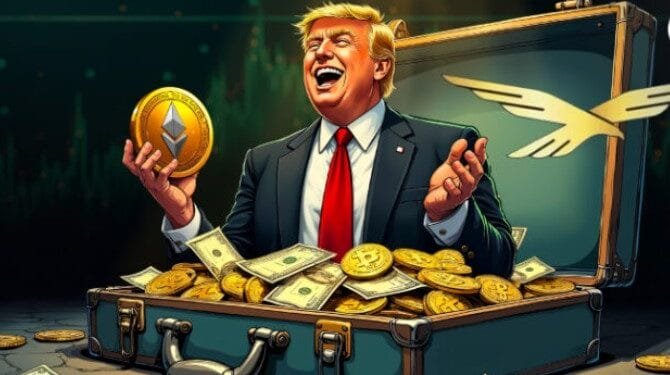 World Liberty Financial (WLF) yang Didukung Trump.(Coinedition)