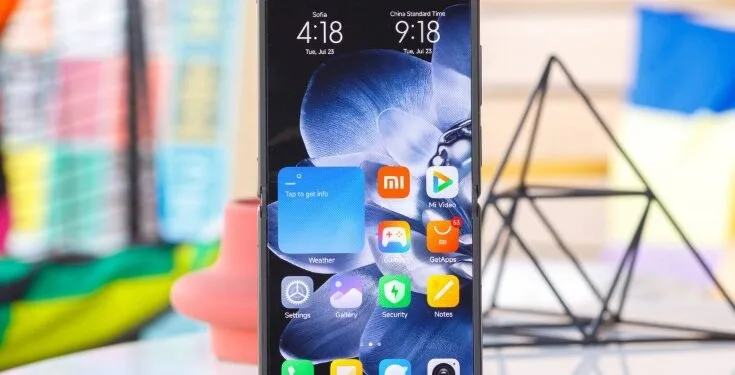 Xiaomi Mix Flip.(GSM)