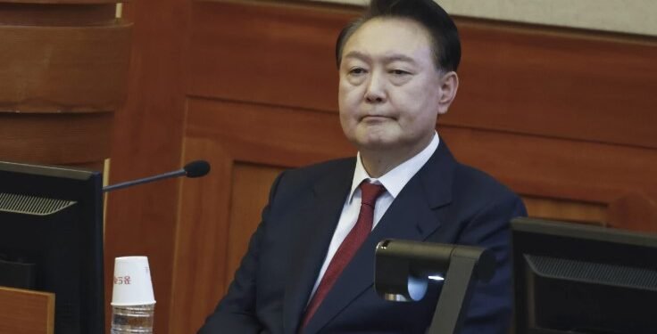 Yoon Suk Yeol.(APNews)