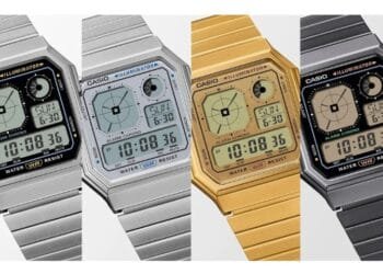 Casio Luncurkan Empat Model Baru Jam Tangan Retro-Futuristik A130WE
