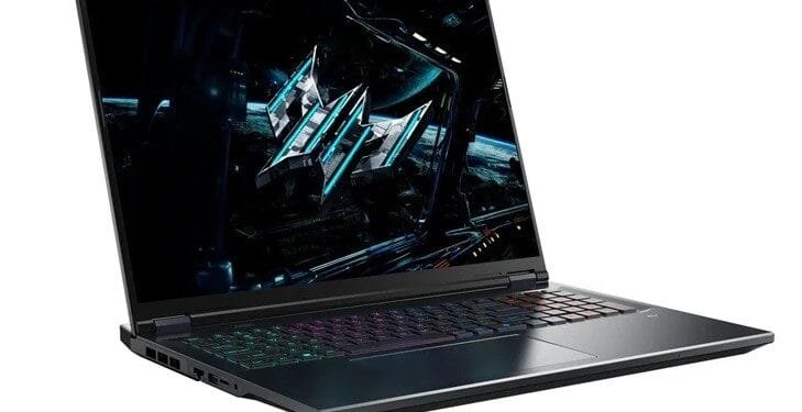 Acer Predator Helios Neo AI.(Gizmo)