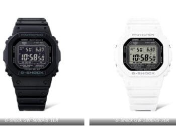 Casio Hadirkan G-Shock Tangguh Bertenaga Surya dengan Material Ramah Lingkungan