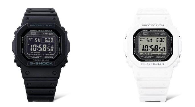 Casio G-Shock bertenaga surya.(Gizmo)
