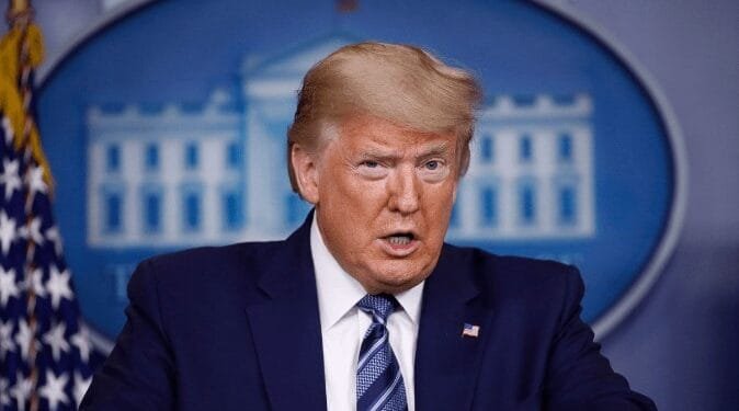 Donald Trump.(Bitcoin News)