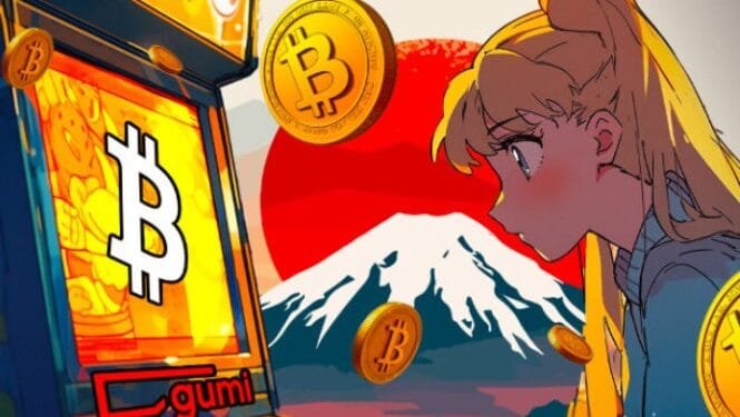 Ilustrasi Gumi beli Bitcoin.(coinedition)