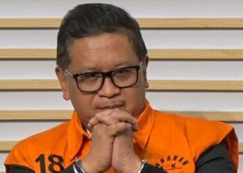 Usai Diperiksa Sebagai Tersangka, KPK Resmi Menahan Hasto Kristiyanto atas Dugaan Suap
