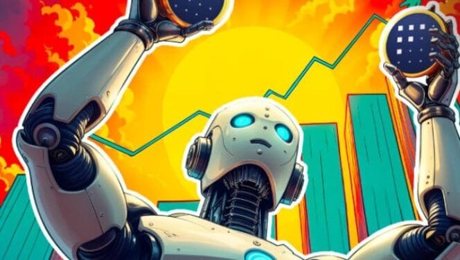 Ilustrasi AI kripto.(Coinedition)