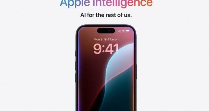 Ilustrasi Apple Intelligence.(GSM)