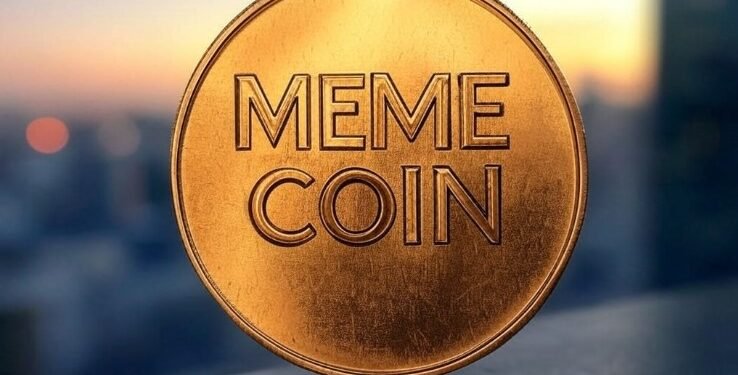 Ilustrasi Meme Coin.(Grok)
