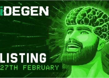 iDEGEN Sebagai “Bitcoin-nya AI” akan Melantai di Bursa dalam 10 Hari