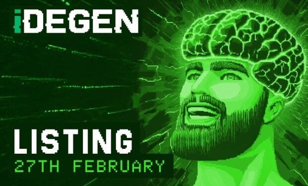 Ilustrasi iDEGEN.(Bitcoin News)