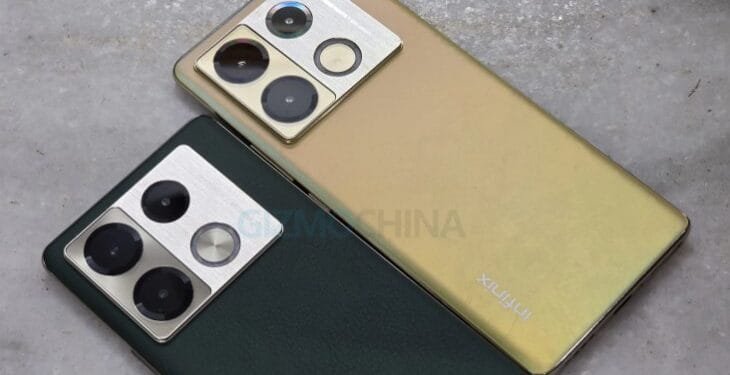 Infinix Noe 40 Pro+ 5G dan Infinix Note 40 Pro (4G).(Gizmo)