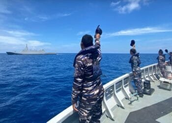 KRI Madidihang-855 Latihan Bersama Kapal Perang Jepang: Perkuat Keamanan ALKI III