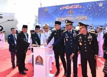 Kabaharkam Polri Hadiri Latihan Maritim Multilateral MNEK 2025 di Bali