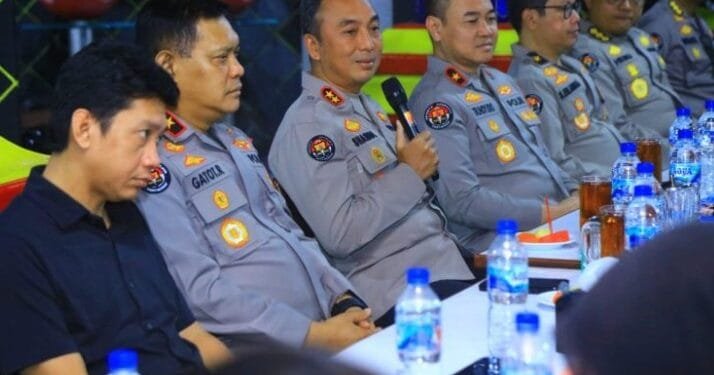 Kadiv Humas Gelar Silaturahmi Bersama Wartawan, Senin (03/02/2025).(Humas Polri)