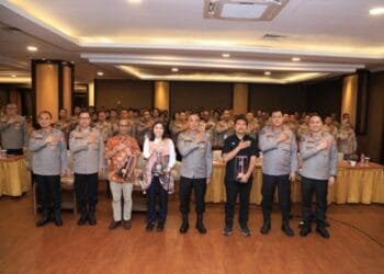 Kadiv Humas Polri Tekankan Profesionalitas dalam Workshop Training of Trainer