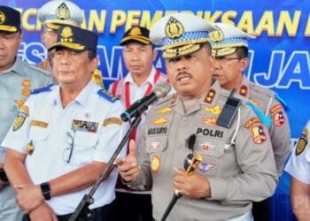 Korlantas dan Kemenhub Lakukan Inspeksi Kesiapan Transportasi Mudik Lebaran 2025