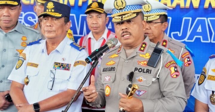 Kakorlantas Polri Irjen Agus Suryonugroho.(Humas Polri)