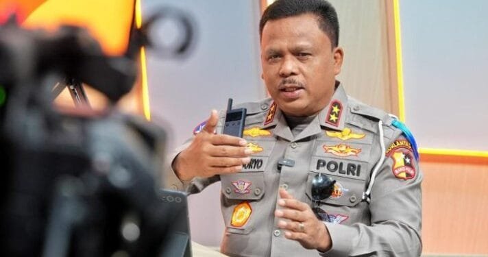 Kakorlantas Polri Irjen Pol. Agus Suryo Nugroho.(Humas Polri)