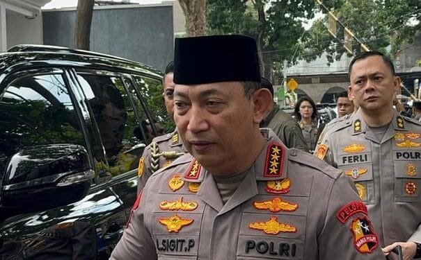 Kapolri Jenderal Pol. Listyo Sigit Prabowo.(Humas Polri)